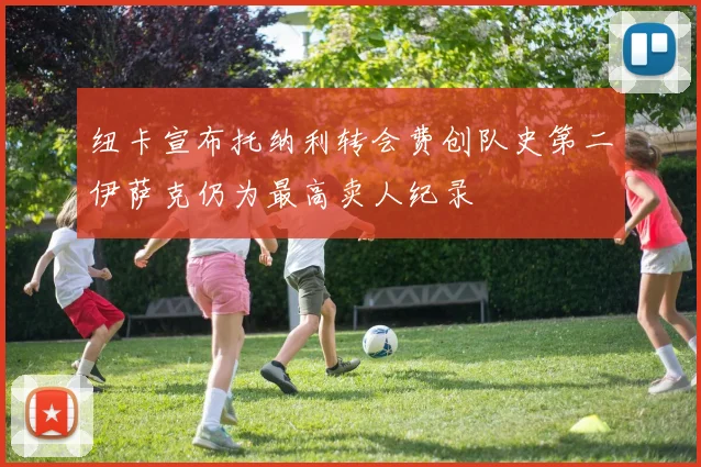 纽卡宣布托纳利转会费创队史第二伊萨克仍为最高卖人纪录