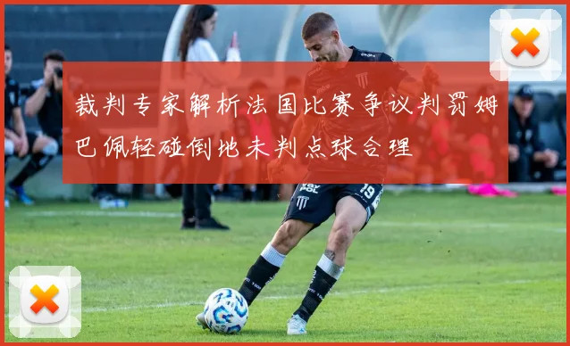 裁判专家解析法国比赛争议判罚姆巴佩轻碰倒地未判点球合理
